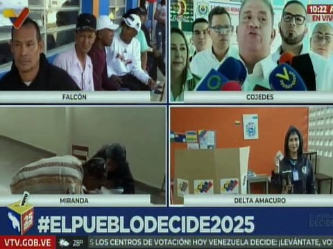 Candidatos regionales y legislativos invitan a toda la población venezolana a participar en comicios
