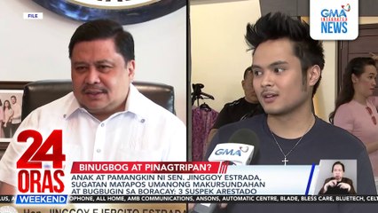 24 Oras Weekend: (Part 1) Masahista pinatay sa sakal; Anak at pamangkin ni Sen. Estrada binugbog; Palarong Pambansa simula na; atbp.
