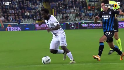 Emerse Faé parle du tournoi Canadian Shield