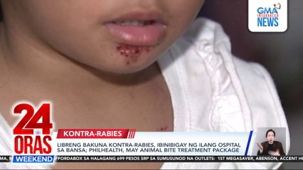 24 Oras Weekend: (Part 3) Libreng bakuna kontra-rabies; Paglilinaw sa No-contact apprehension policy; Homeowner na si Michael Sager; atbp.
