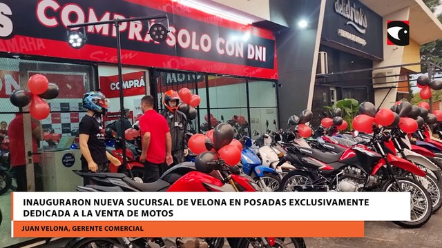 Inauguraron nueva sucursal de Verona en Posadas exclusivamente dedicada a la venta de motos