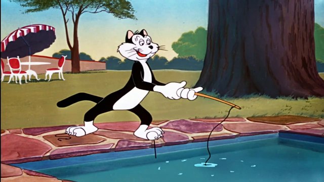 Looney Tunes Cartoons E13 - A Fractured Leghorn | Foghorn Leghorn vs. The Silent Cat!