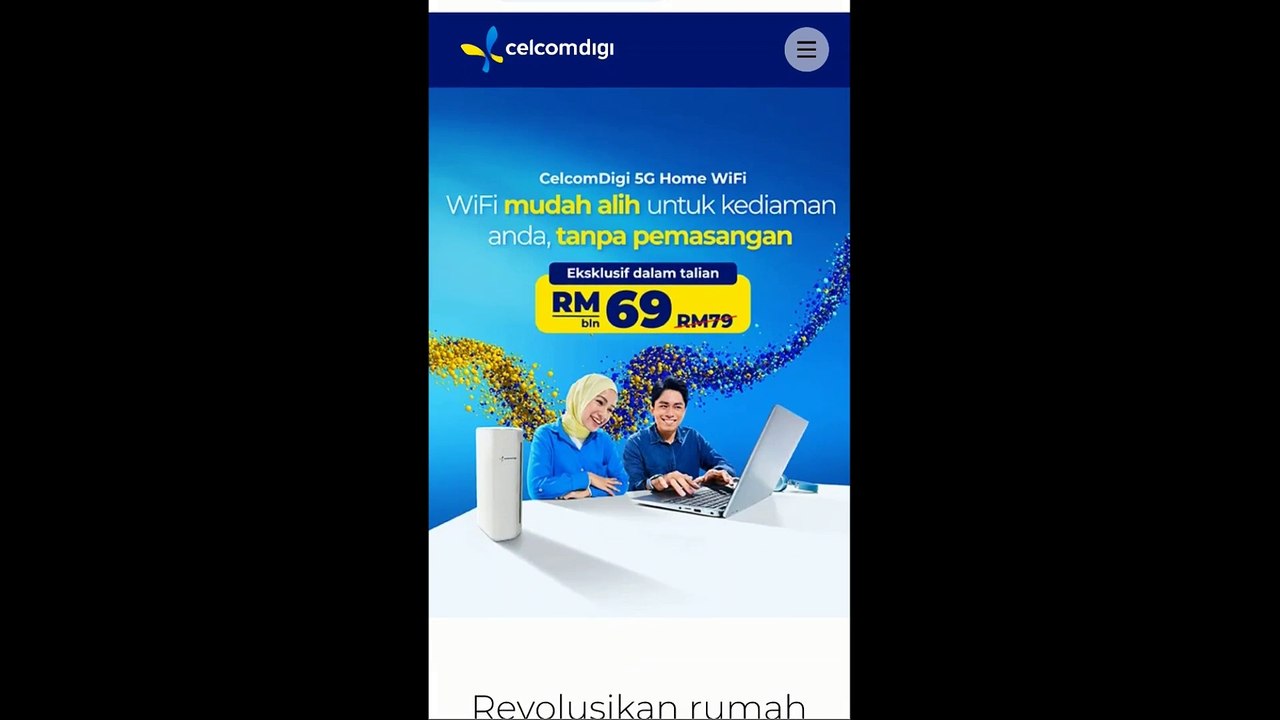 Celcom TP link mobile | unbox and review |