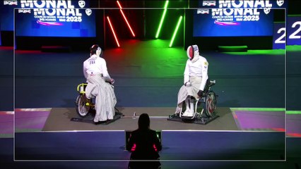 Finales par équipes (match pour la 3eme place) - Challenge Monal