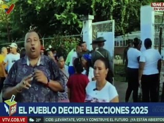 Mirandinos al toque de diana salieron a votar en familia en estos comicios electorales