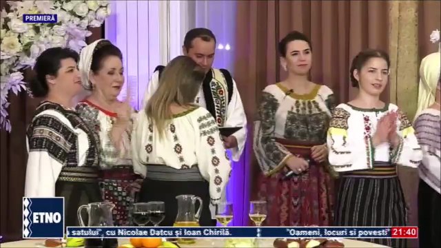 Laura si Victor Lavric - Am venit cu drag la voi (Cantec din suflet de roman - ETNO TV - 11.04.2025)