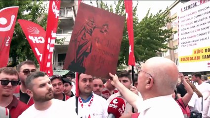 CHP'li Mahmut Tanal: Yargıda siyasetin ne işi var?