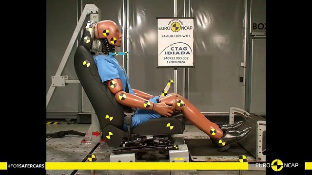 Le break de taille intermédiaire Audi A5 Avant obtient cinq étoiles aux crash-tests Euro NCAP 2024