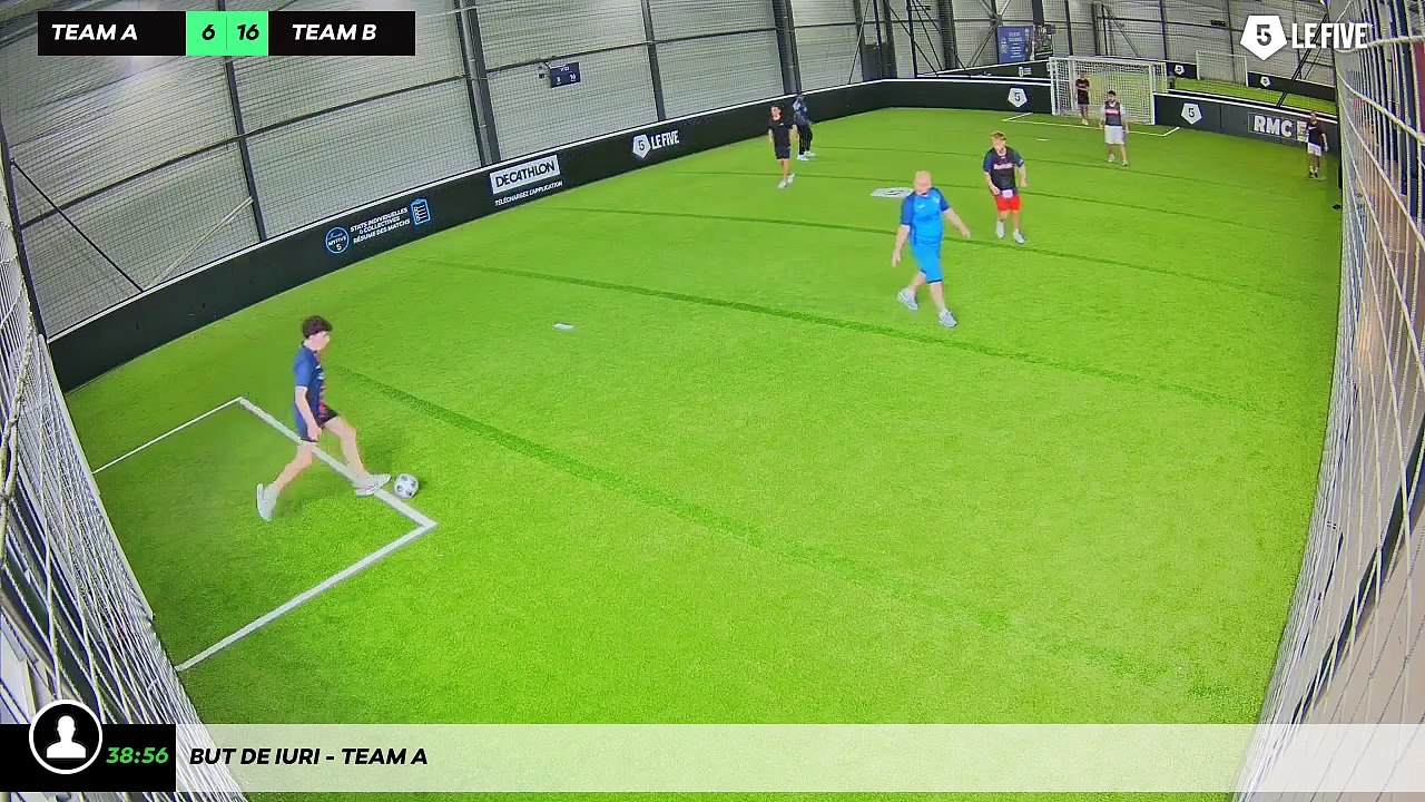 But de Iuri - Team A