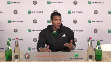 Roland-Garros 2025 - Félix Auger-Aliassime : "I grew up in the coldest place on earth"