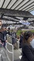 Wor Flags produced a spectacular display ahead of Newcastle United’s final Premier League game of the season against Everton #NUFC