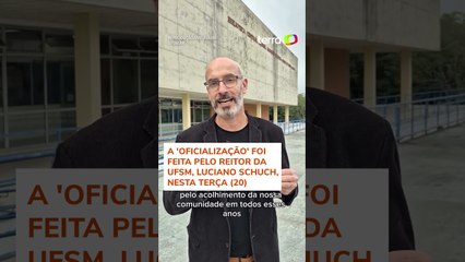 Após ficar famoso, cão Silveira é 'empossado' como pró-reitor de assuntos caninos na UFSM