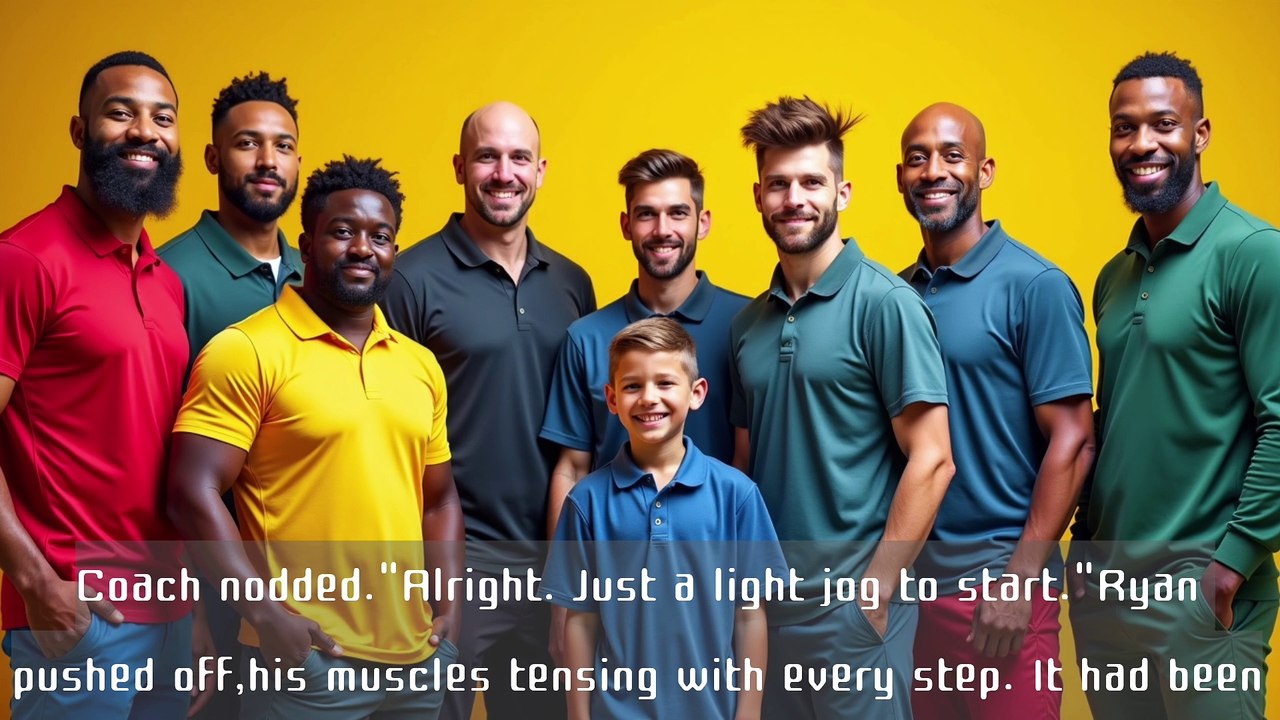 Story : A young athletes recovering from a severe injury for achieving......