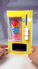 A vending machine for donuts. Let's do it together.#diy#handicraft#craft