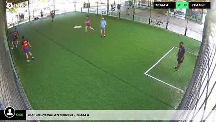 But de Pierre Antoine B - Team A