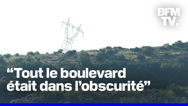 Une nouvelle panne d'électricité a touché le département des Alpes-Maritimes