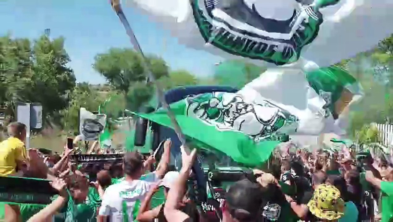Toledo se tiñe de verde para empujar hacia la remontada