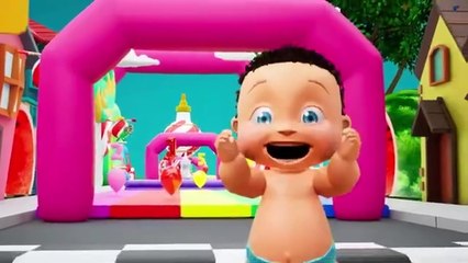 Kaan Bebek Şeker Parkurunda! | Eğlenceli Çocuk Oyun Videosu