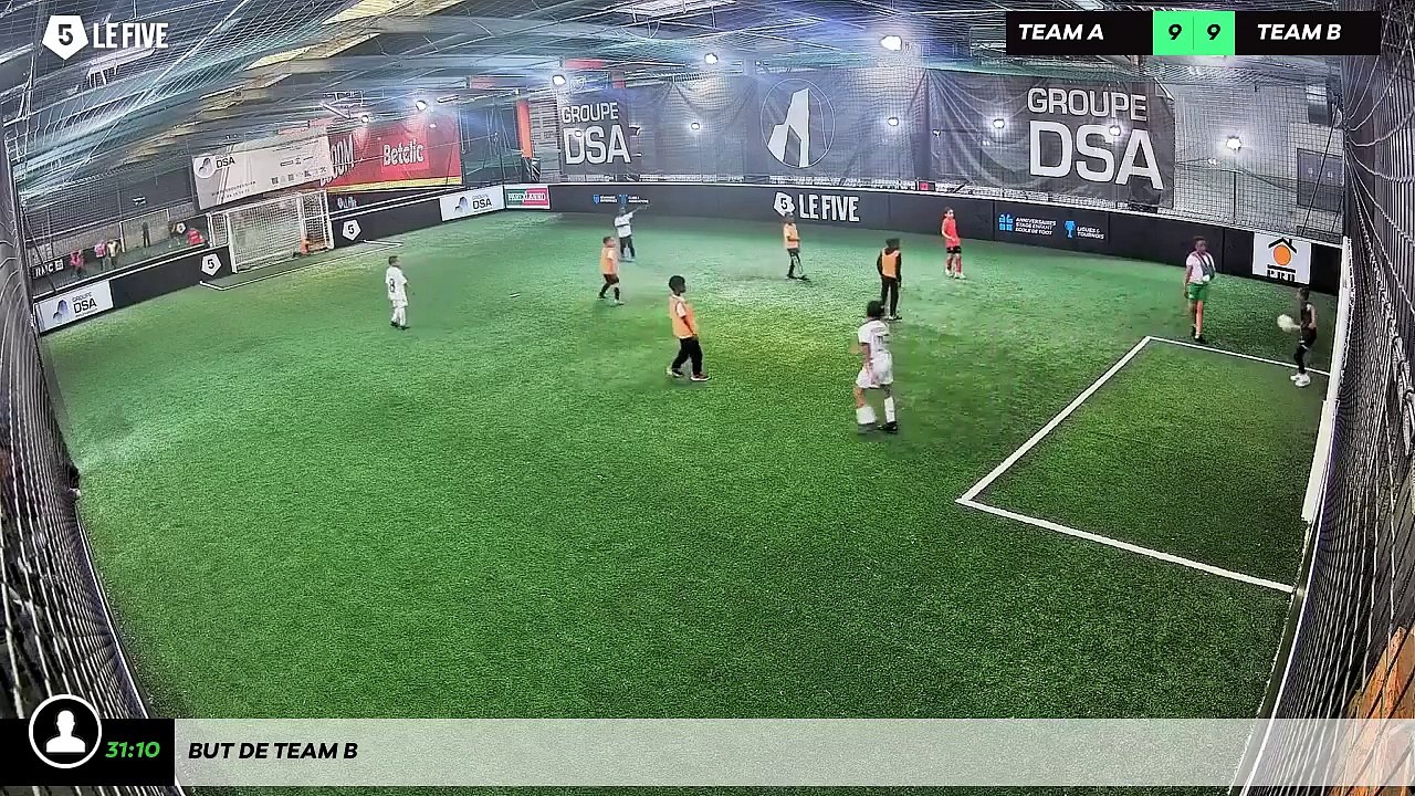 But de Team B