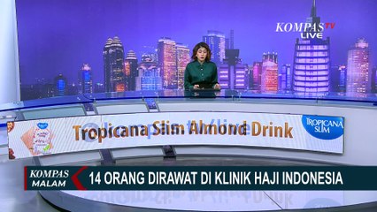 Situasi Klinik Kesehatan Haji Indonesia di Madinah, 14 Orang Dirawat