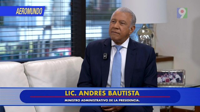 Andrés Bautista No se ha violado los Derechos Humanos solo se está aplicando la ley | AeroMundo