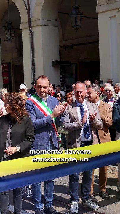 Lo Russo - Sotto un sole che rende Torino ancora più bella. (25.05.25)