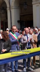 Lo Russo - Sotto un sole che rende Torino ancora più bella. (25.05.25)