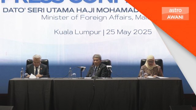 Cadangan utusan khas tetap pantau krisis Myanmar