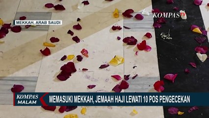 Cerita Jemaah Haji Soal 10 Pos Pemeriksaan Kartu Nusuk di Makkah