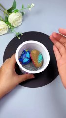 Easy Origami | How To Make an Easy Origam Clay Sunflower In 30 seconds#origami #diy