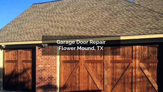 Garage Door Repair Company Lantana, Texas