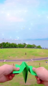 Easy Origami How To Make an Easy Origami Super Airplane In 30 seconds#origami #diy #tutorial