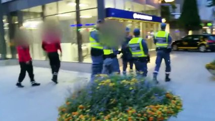 Tunnelbanan Skojbråk och Knivhot (S08E09)