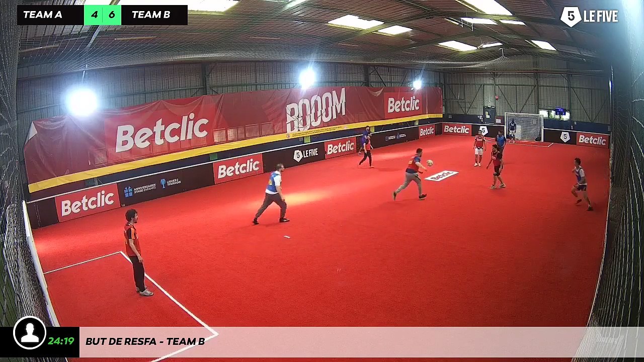 But de Resfa - Team B
