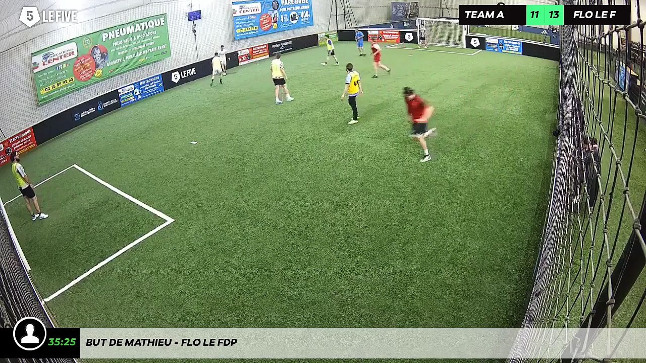 But de Mathieu - flo le fdp