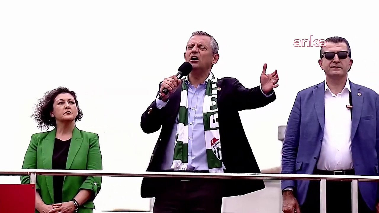 Özgür Özel'den 'asgari ücret' mesajı