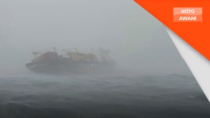 Kapal bawa 640 kontena, bahan kimia berbahaya karam di selatan India