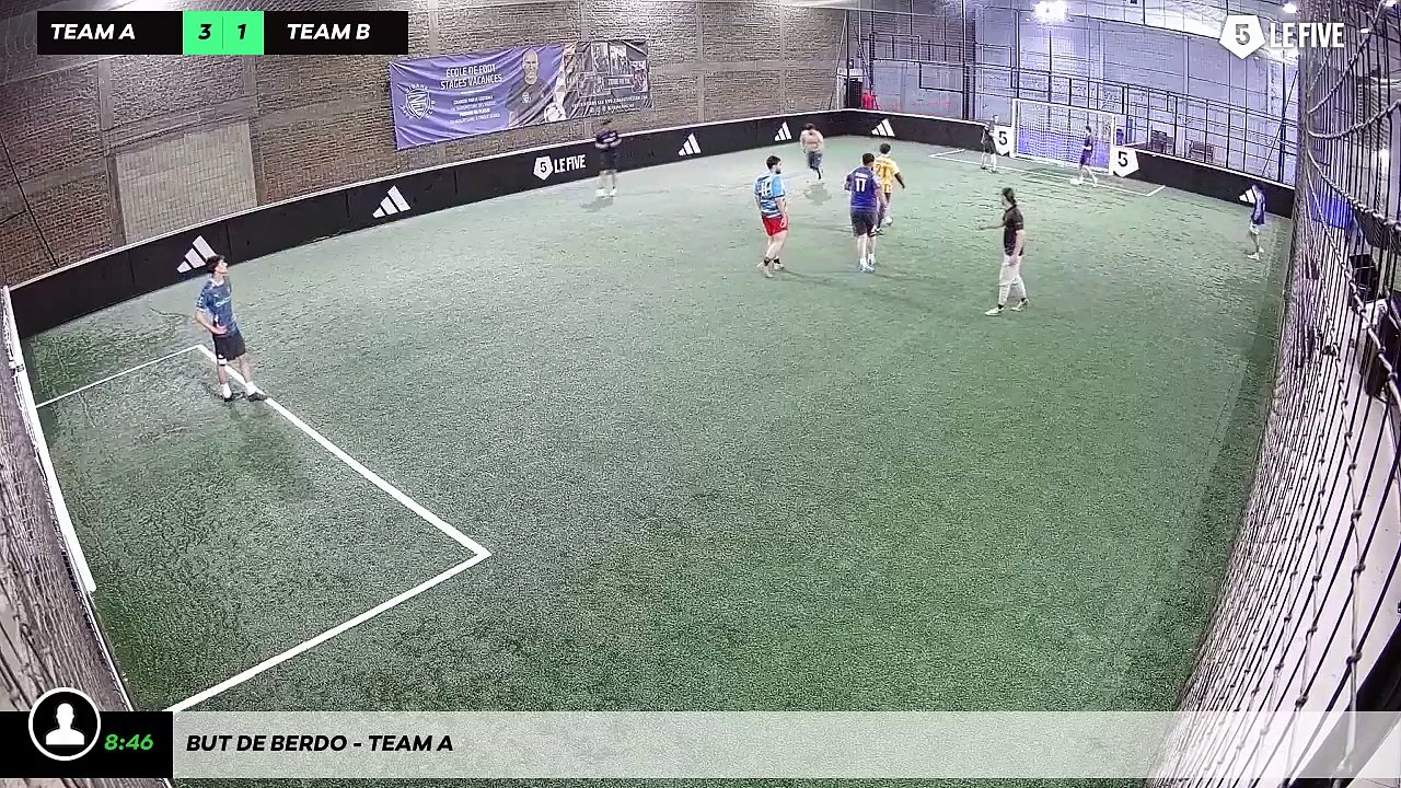 But de Berdo - Team A