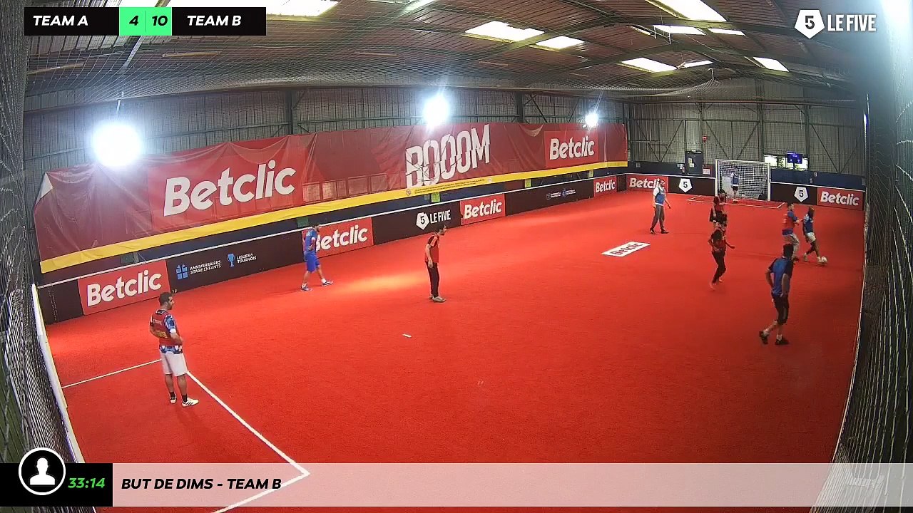 But de Dims - Team B