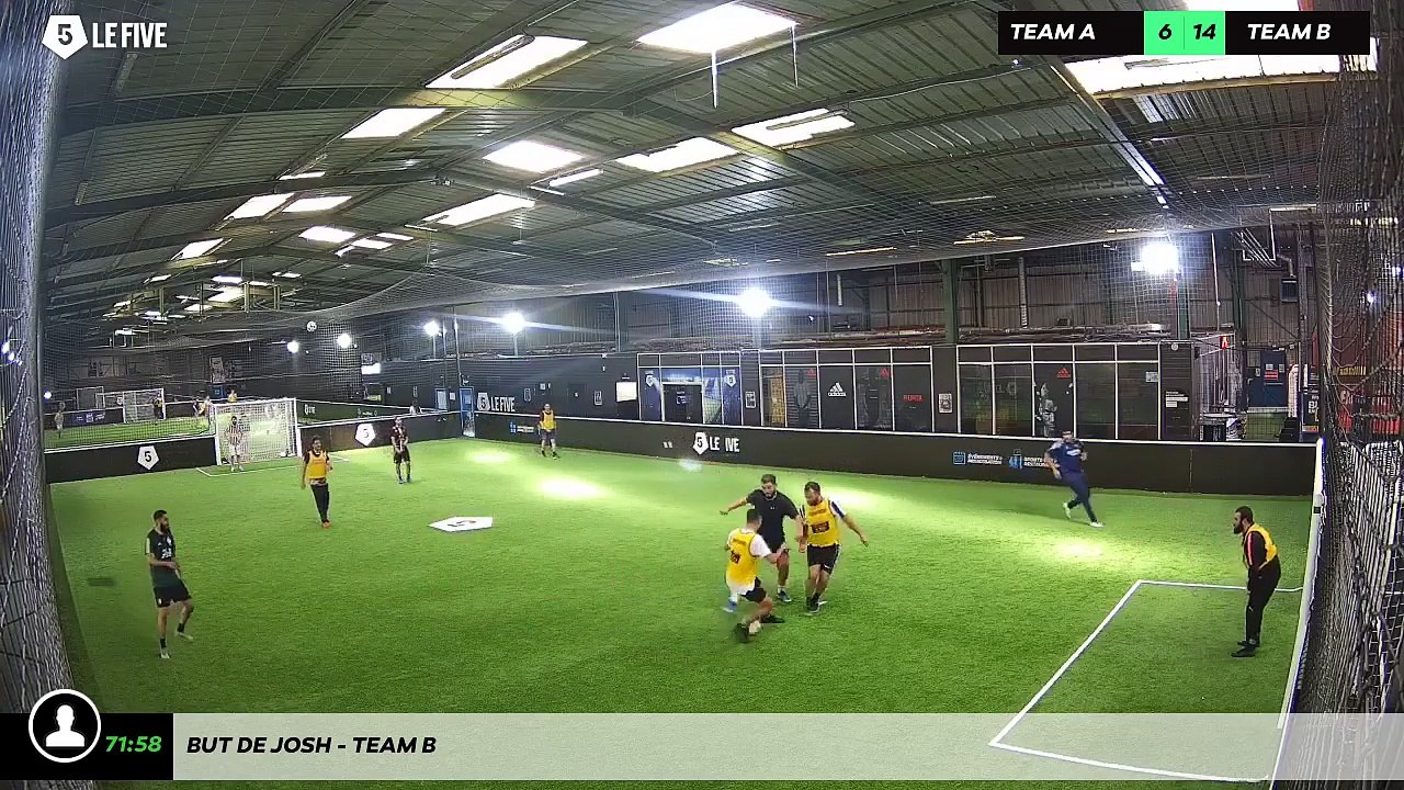 But de Josh - Team B