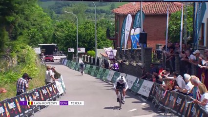 Marlen Reusser gana la Vuelta a Burgos