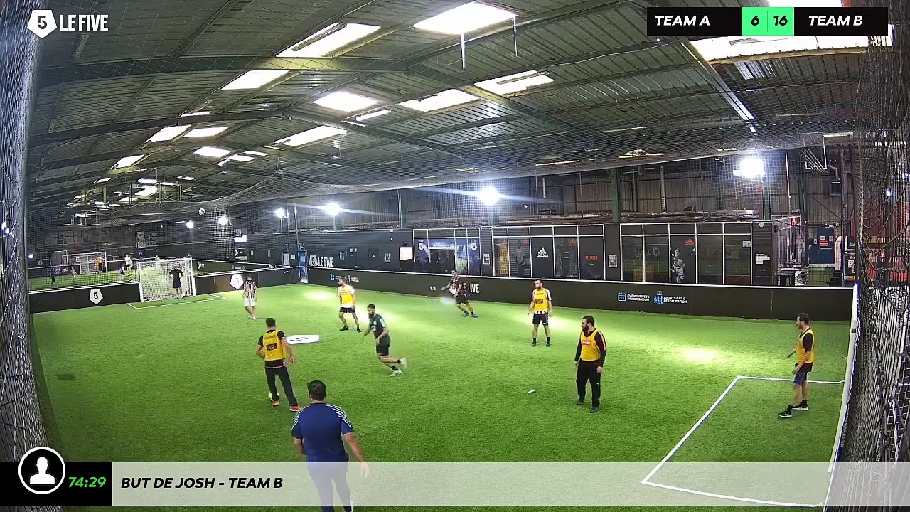 But de Josh - Team B