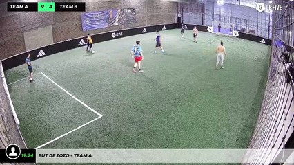 But de Zozo - Team A