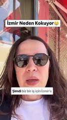 CHP’li kadın her şeyi söyledi ama İzmir b.k kokuyor diyemedi! İzmir’in kendisine has lağım gibi bir kokusu var ama ne olduğunu çözemedim
