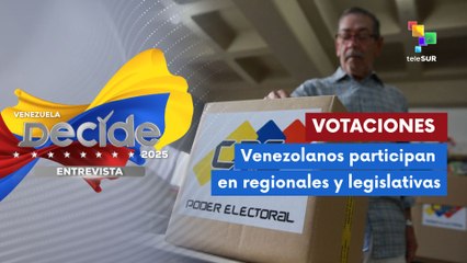 Entrevista| Venezuela celebra la fiesta electoral 2025