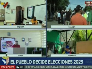 Candidato Winston Vallenilla extendió su invitación a la ciudadanía a que participen en el proceso electoral