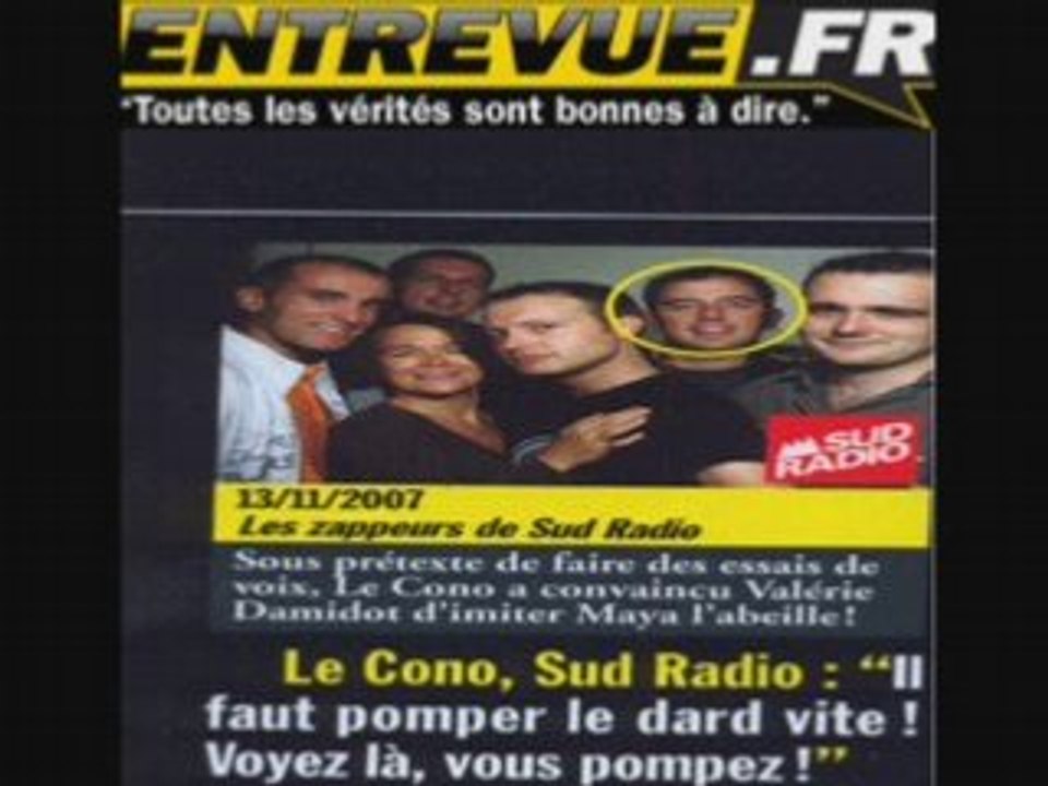 Le Cono piège Jean Luc Delarue "Toute une Histoire" France 2