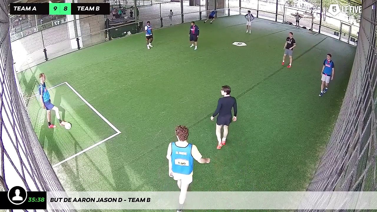 But de Aaron Jason D - Team B