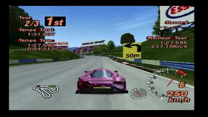 Gran Turismo 2 : 29 Trophée Super Touring