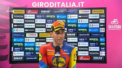 Cycling - Giro d'Italia 2025 - Carlos Verona : "We lost Ciccone, I was riding with him in my mind and my legs"
